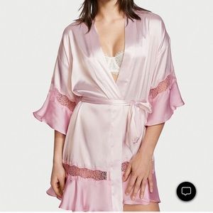 Victoria Secret Satin Robe